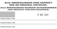 Musterabdruck