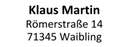Musterabdruck