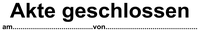 Musterabdruck