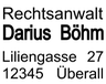 Musterabdruck
