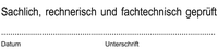Musterabdruck