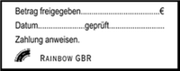 Musterabdruck