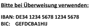 Musterabdruck