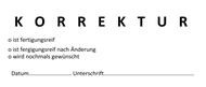 Musterabdruck