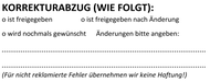 Musterabdruck