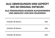 Musterabdruck