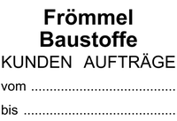 Musterabdruck