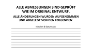 Musterabdruck