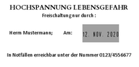 Musterabdruck