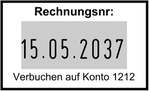 Musterabdruck