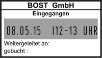 Musterabdruck
