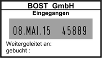 Musterabdruck
