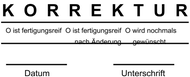 Musterabdruck