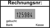 Musterabdruck
