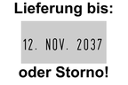 Musterabdruck