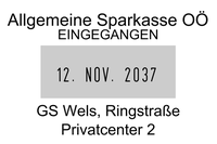 Musterabdruck