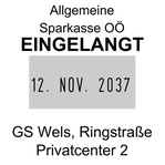 Musterabdruck