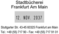Musterabdruck