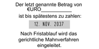 Musterabdruck