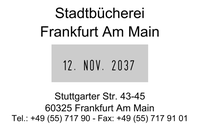 Musterabdruck