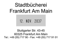 Musterabdruck