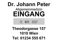 Musterabdruck