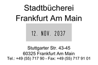 Musterabdruck
