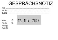 Musterabdruck