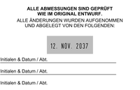 Musterabdruck