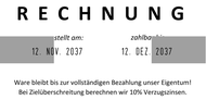 Musterabdruck