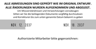 Musterabdruck