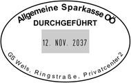 Musterabdruck