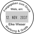 Musterabdruck