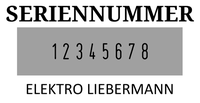Musterabdruck