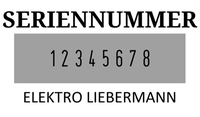 Musterabdruck