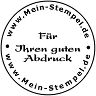 Musterabdruck