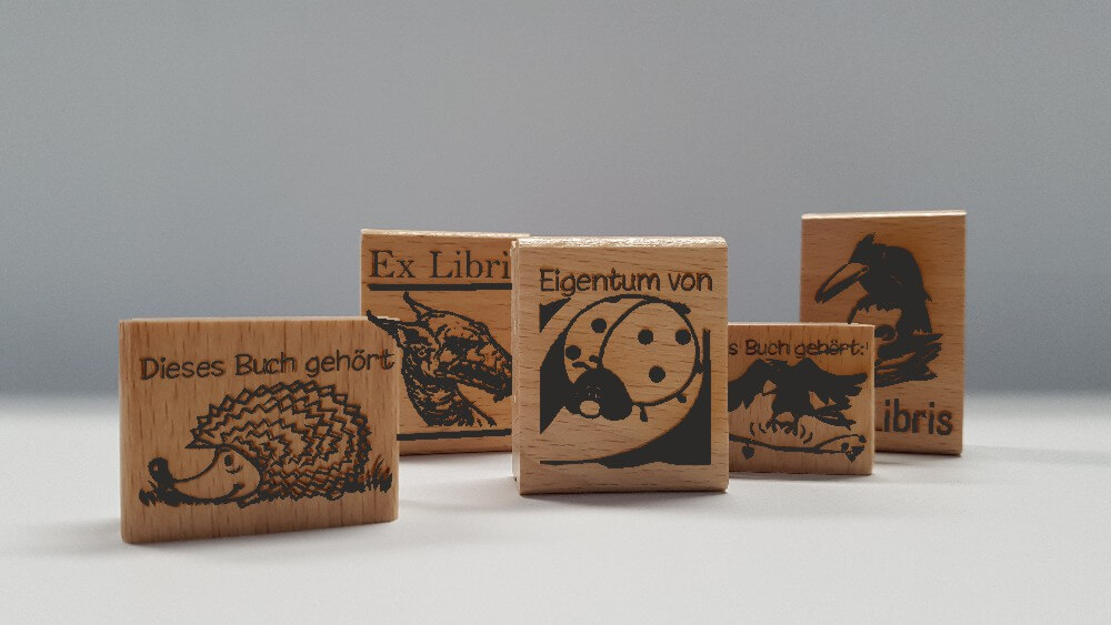 ExLibris / Kinderstempel / Motivstempel