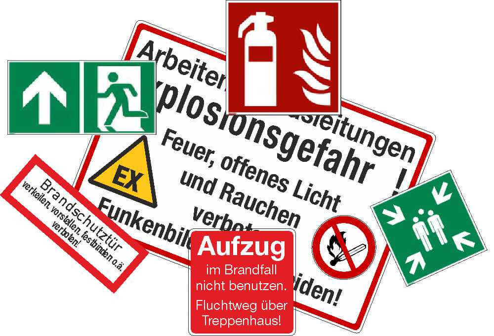 Notausgang & Brandschutz