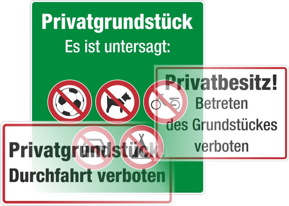 Privatweg/Privatgründstück