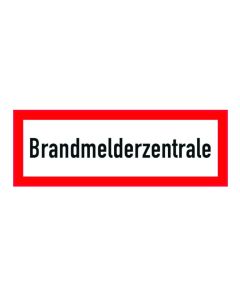 Brandschutzbeschilderung Brandmelderzentrale nach StVO DIN 4066