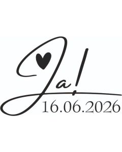 Motivstempel Hochzeit 11