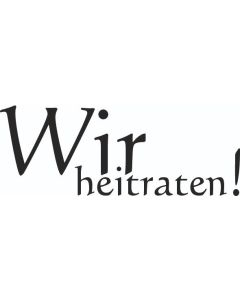 Motivstempel Hochzeit 13