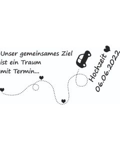 Motivstempel Hochzeit 14