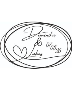 Motivstempel Hochzeit 23