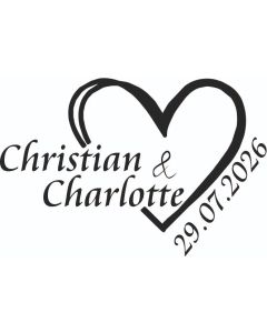 Motivstempel Hochzeit 25