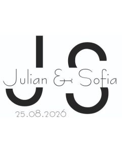 Motivstempel Hochzeit 27