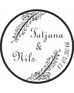 Motivstempel Hochzeit 29