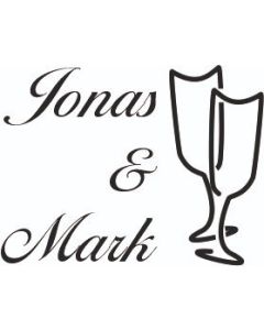 Motivstempel Hochzeit 30