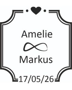 Motivstempel Hochzeit 35