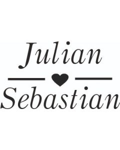 Motivstempel Hochzeit 36